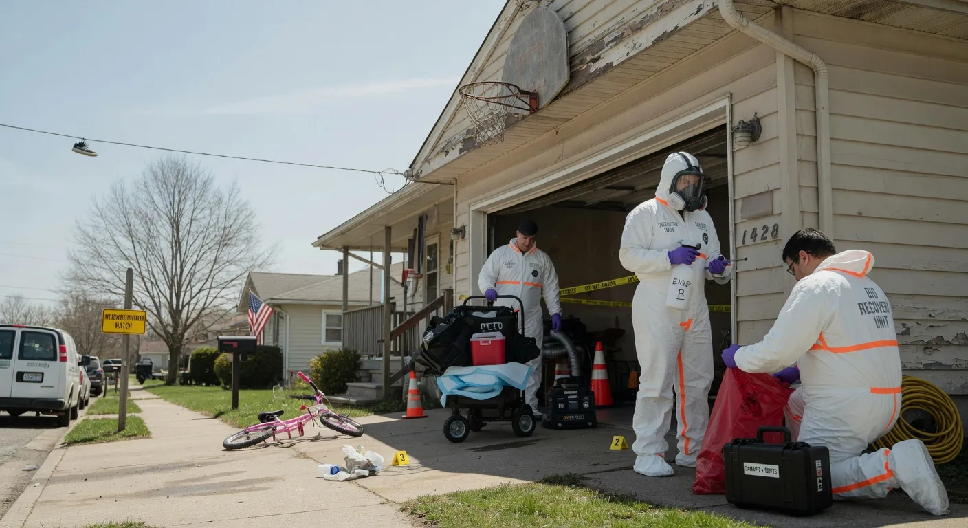 Biohazard Cleanup in Niles, IL near me